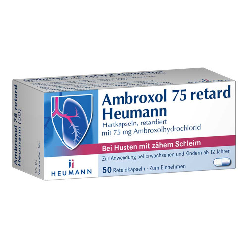 AMBROXOL 75 retard Heumann Kapseln