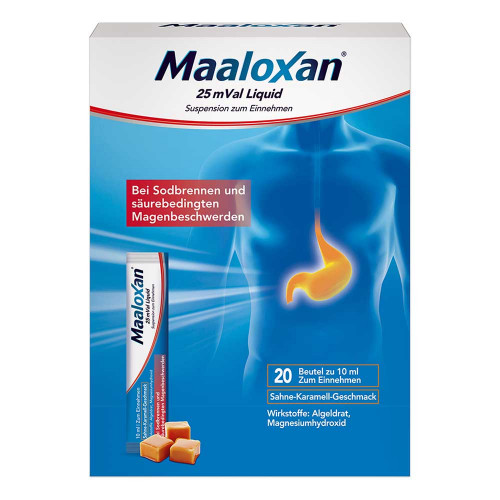 MAALOXAN 25 mVal Liquid