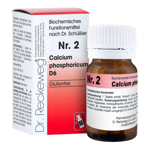 BIOCHEMIE 2 Calcium phosphoricum D 6 Tabletten