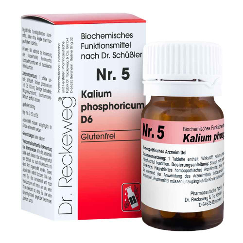 BIOCHEMIE 5 Kalium phosphoricum D 6 Tabletten