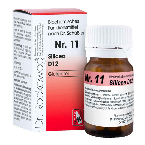 BIOCHEMIE 11 Silicea D 12 Tabletten
