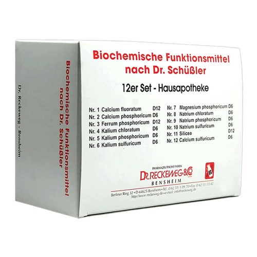 BIOCHEMIE 12er Set