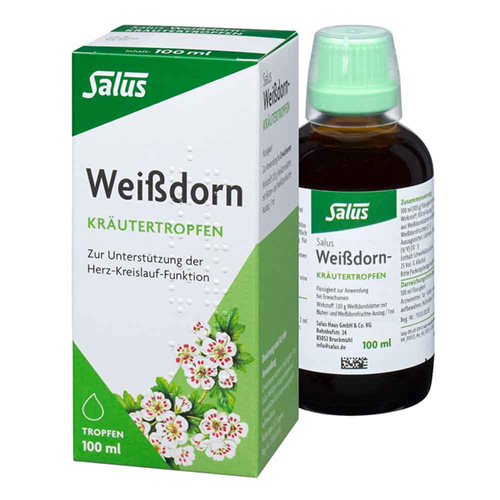 WEISSDORN KR&Auml;UTERTROPFEN Salus