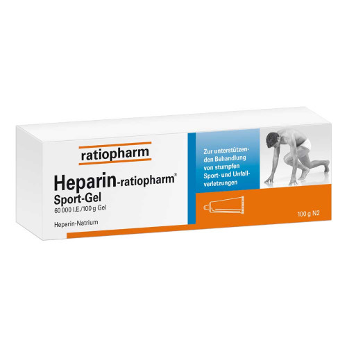 HEPARIN-RATIOPHARM Sport Gel