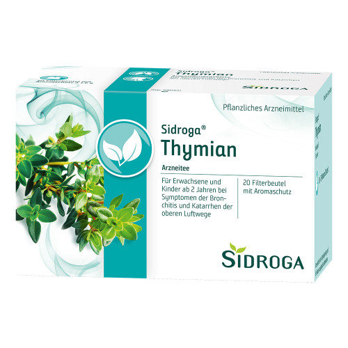 SIDROGA Thymian Tee Filterbeutel