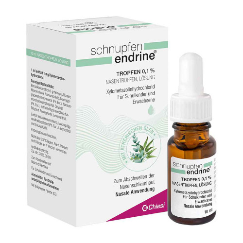 SCHNUPFEN ENDRINE 0,1% Nasentropfen