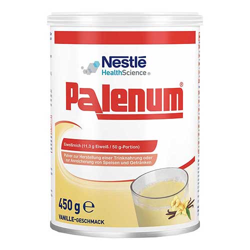 PALENUM Vanille Pulver
