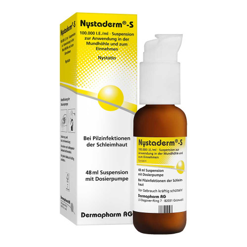 NYSTADERM S Suspension Dosierpumpe