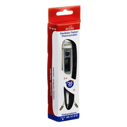 FIEBERTHERMOMETER digital m.flex.Spitz wasserdicht