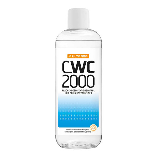Ultrana CWC 2000 Geruchsvernichter und Desinfektionsmittel