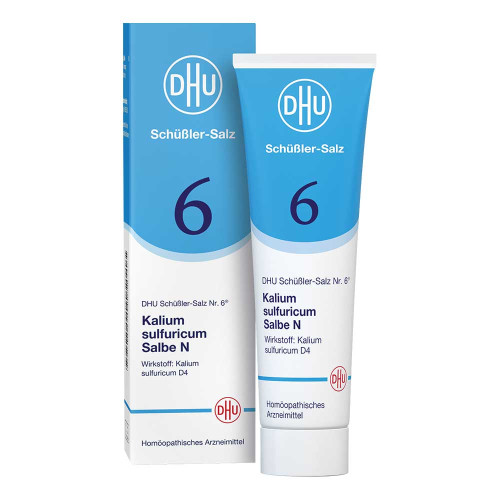 BIOCHEMIE DHU 6 Kalium sulfuricum N D 4 Salbe