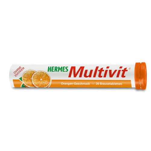 HERMES Multivit Brausetabletten
