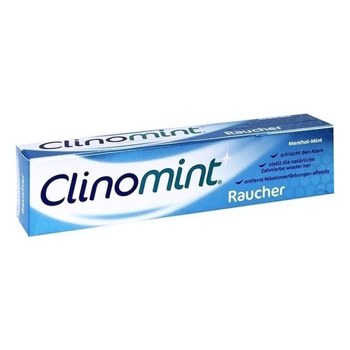 CLINOMINT Raucherzahncreme
