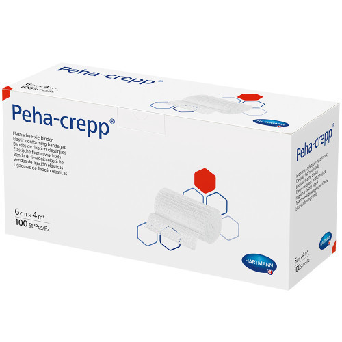 PEHA CREPP Fixierbinde 6 cmx4 m comp.verp.