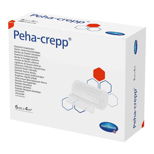 PEHA CREPP Fixierbinde 8 cmx4 m comp.verp.