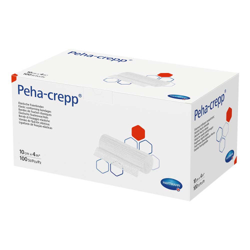 PEHA CREPP Fixierbinde 10 cmx4 m comp.verp.