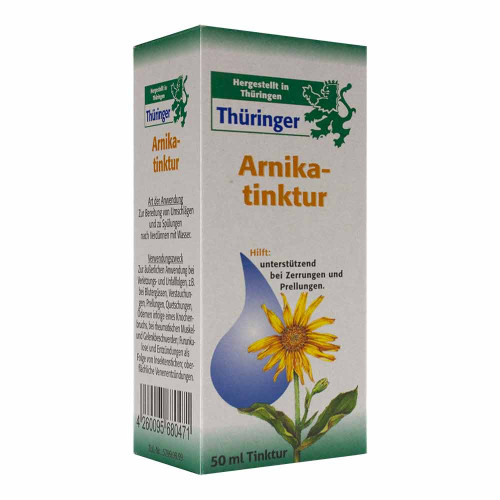 TH&Uuml;RINGER Arnikatinktur