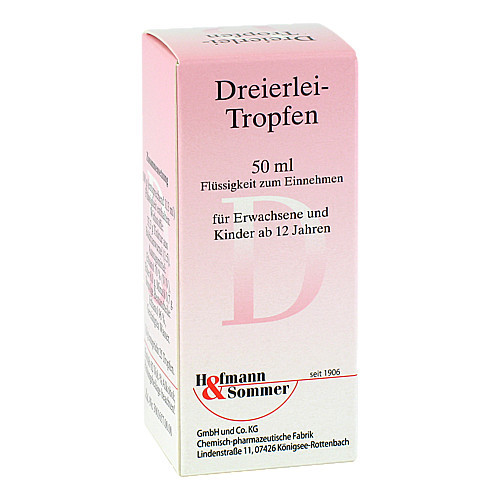 DREIERLEI Tropfen