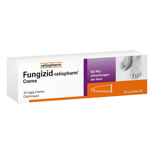 FUNGIZID-ratiopharm Creme