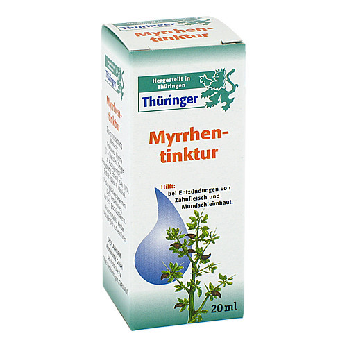 TH&Uuml;RINGER Myrrhentinktur
