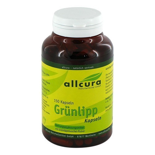 GR&Uuml;NLIPPMUSCHEL KAPSELN