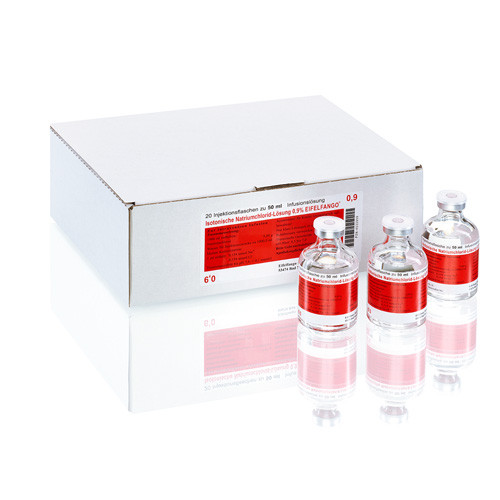 ISOTONISCHE NaCl L&ouml;sung 0,9% Eifelfango