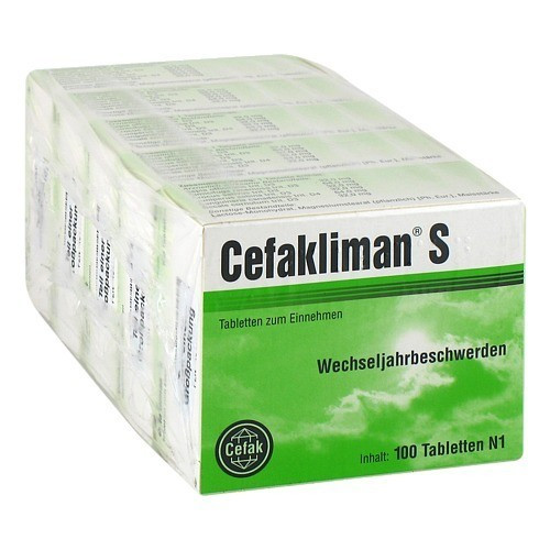 CEFAKLIMAN S Tabletten