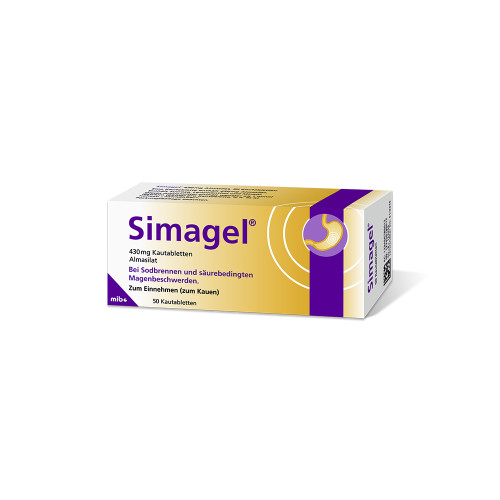 SIMAGEL Kautabletten