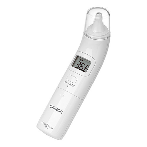 OMRON Gentle Temp 520 digitales Infrarot-Ohrtherm.