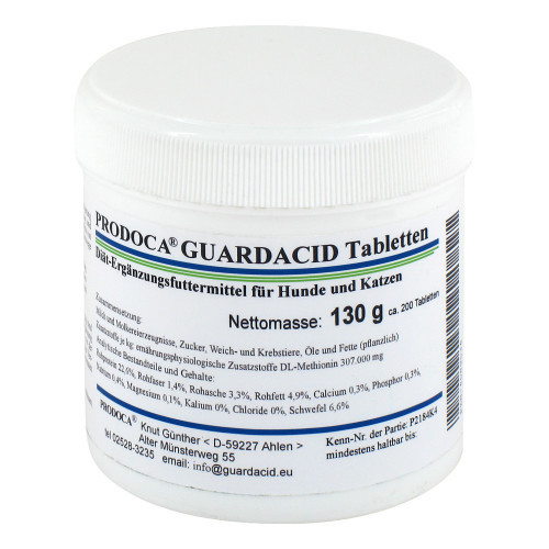 GUARDACID Tabletten vet.