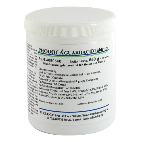 GUARDACID Tabletten vet.