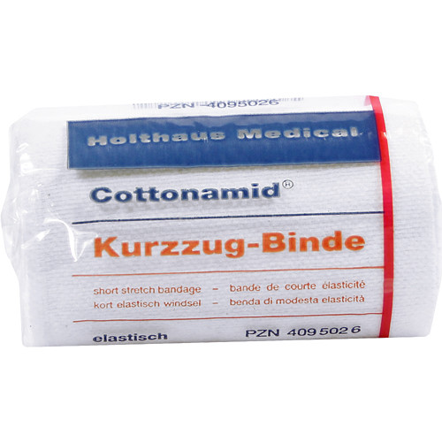 COTTONAMID elast.Kurzzugbinde 8 cmx5 m