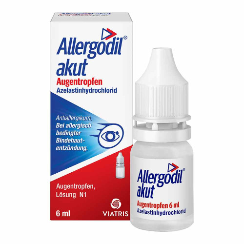 ALLERGODIL akut Augentropfen