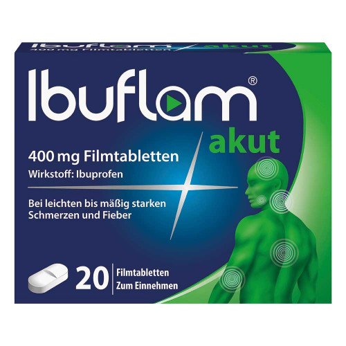 IBUFLAM akut 400 mg Filmtabletten