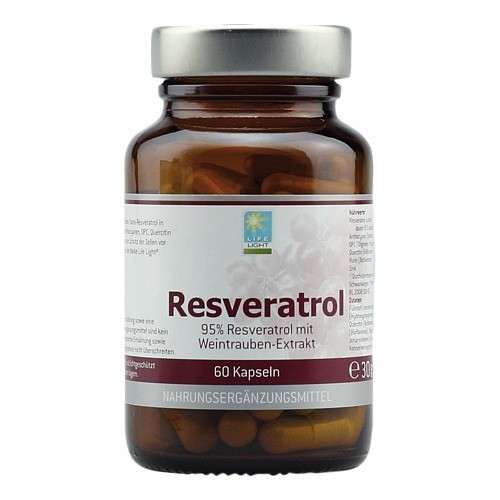 RESVERATROL KAPSELN