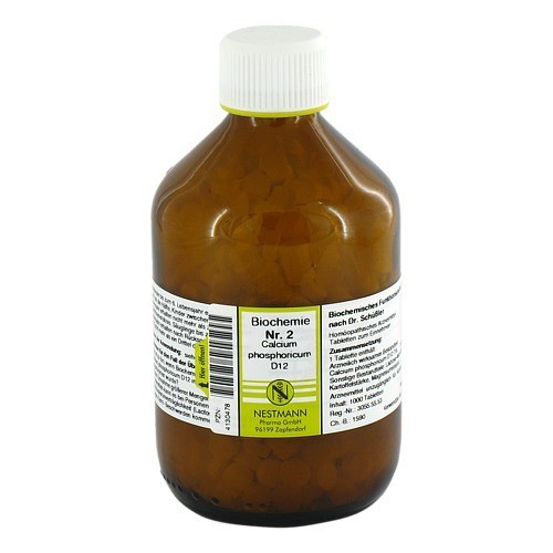 BIOCHEMIE 2 Calcium phosphoricum D 12 Tabletten