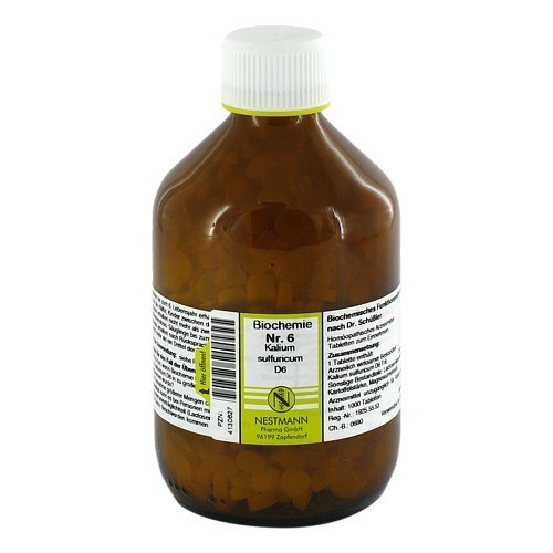 BIOCHEMIE 6 Kalium sulfuricum D 6 Tabletten