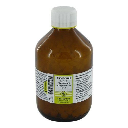 BIOCHEMIE 7 Magnesium phosphoricum D 12 Tabletten