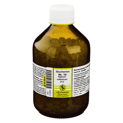 BIOCHEMIE 10 Natrium sulfuricum D 12 Tabletten