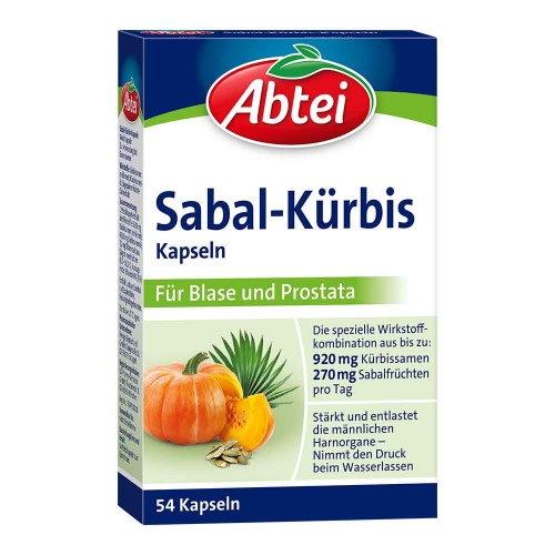 ABTEI Sabal K&uuml;rbis Kapseln