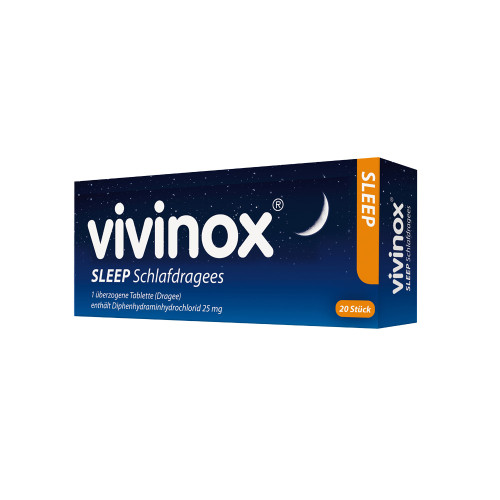VIVINOX Sleep Schlafdragees &uuml;berzogene Tab.