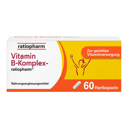 VITAMIN B-KOMPLEX-ratiopharm Kapseln