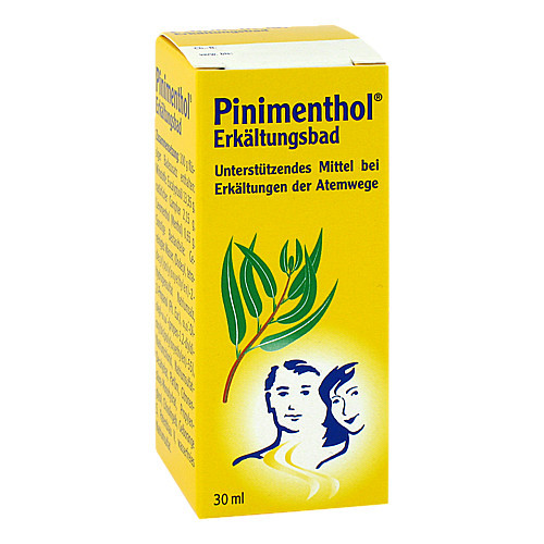 PINIMENTHOL Erk&auml;ltungsbad ab 2 Jahre