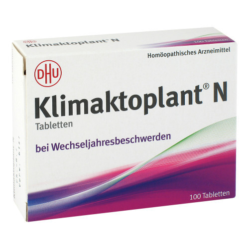 DHU Klimaktoplant N Tabletten