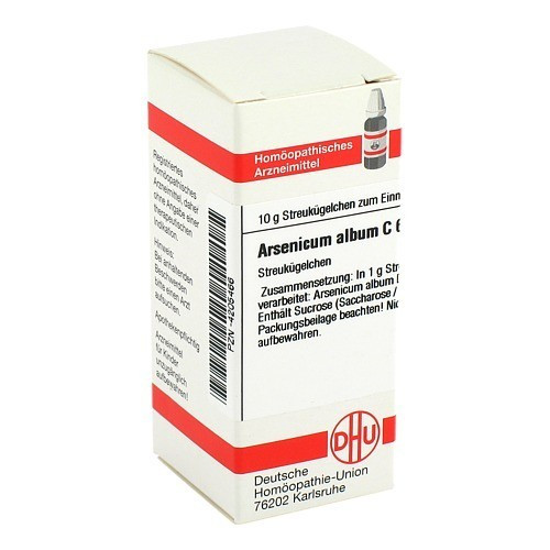 ARSENICUM ALBUM C 6 Globuli