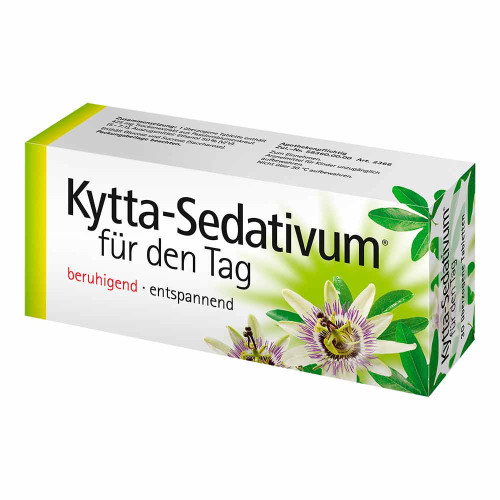 KYTTA SEDATIVUM f&uuml;r den Tag &uuml;berzogene Tab.