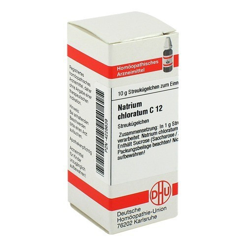 NATRIUM CHLORATUM C 12 Globuli