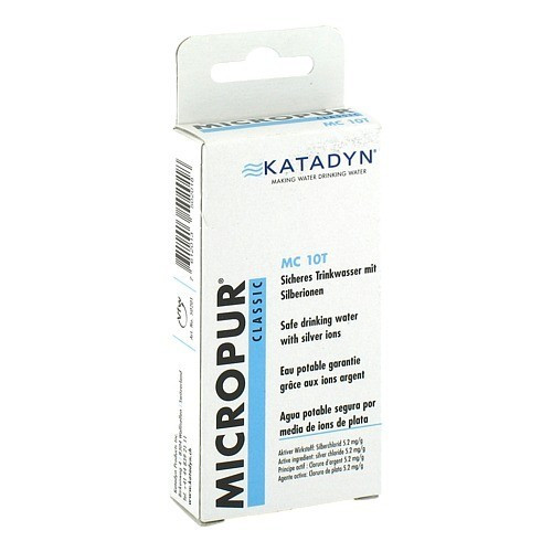 Micropur Classic MC 10T Tabletten