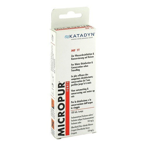 MICROPUR forte MF 1T Tabletten