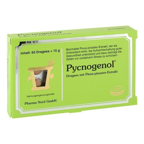 PYCNOGENOL KIEFERNRINDENEXTRAKT Pharma Nord Drag.